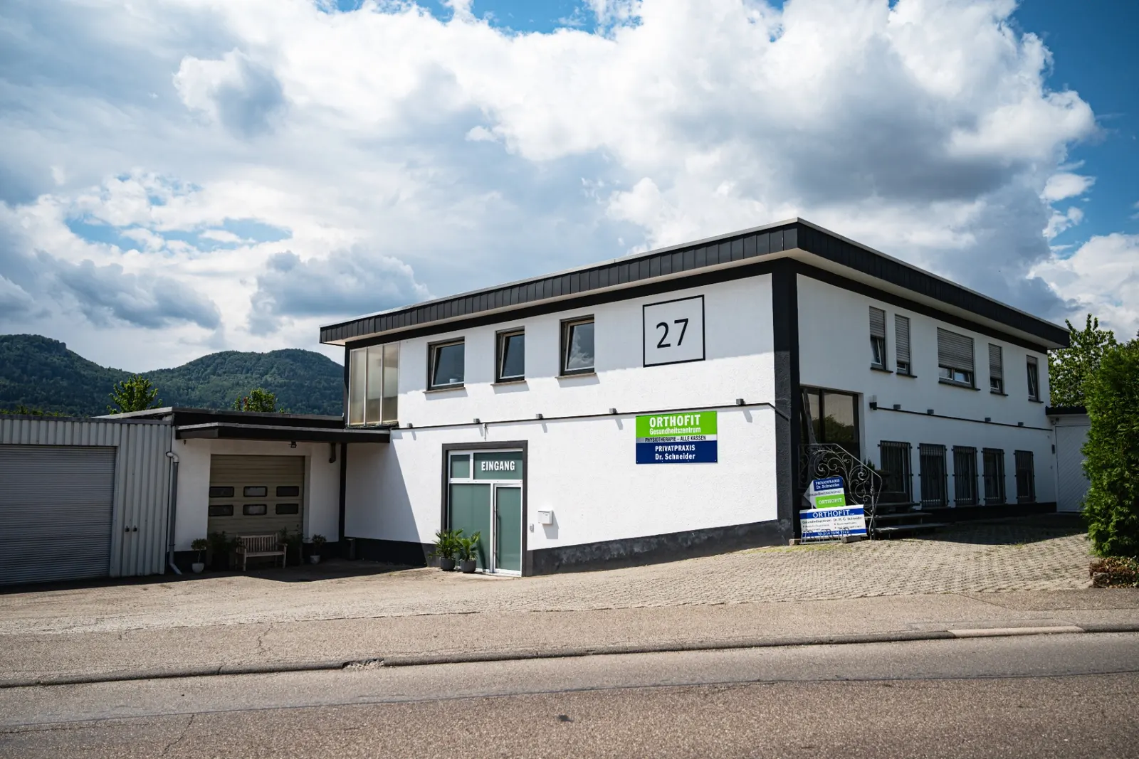 Orthofit Gebäude Seestraße 27